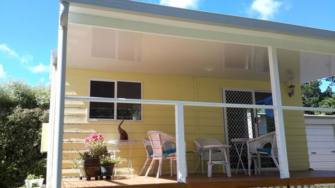 The Best Exotic Magnolia Cottage - Accommodation Yamba 0