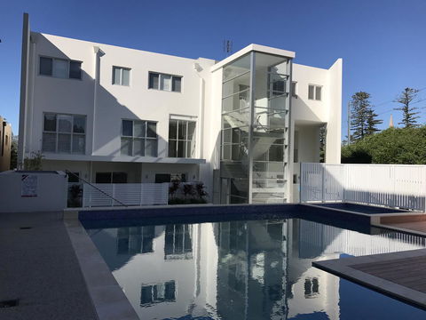 Belle Vue- Penthouse At Black Beach - Accommodation Yamba 19