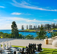 Belle Vue- Penthouse at Black Beach - Accommodation Yamba
