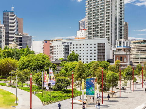 Novotel Sydney Darling Square - Accommodation Yamba 1