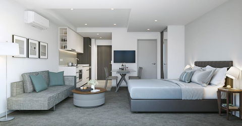 The Branksome Hotel & Residences - Accommodation Yamba 1