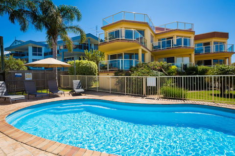 Baywatch Apartments Merimbula - Accommodation Yamba 9