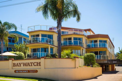 Baywatch Apartments Merimbula - Accommodation Yamba 1