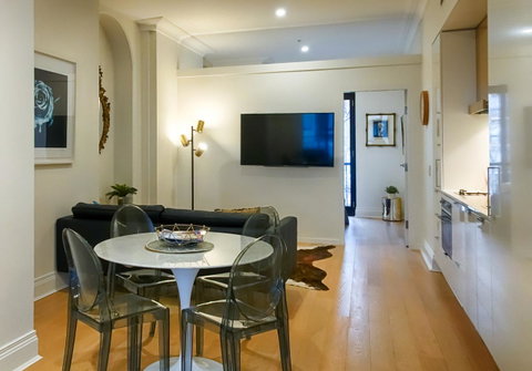 Orange Stay Apartments Potts Point - Accommodation Yamba 3
