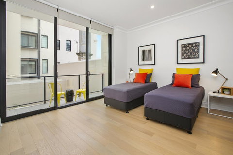 Orange Stay Apartments Potts Point - Accommodation Yamba 8
