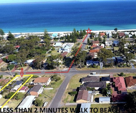 Sandy Toes Beach House Jervis Bay - 2min To Beach - Accommodation Yamba 2
