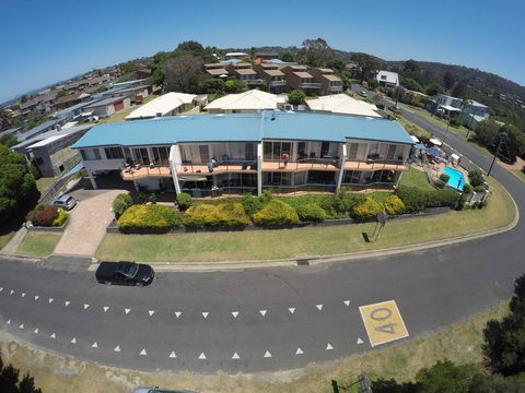 BlueWater Apartments - Accommodation Yamba 1
