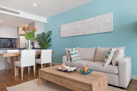 Arena Luxury Beachfront Apartment - Accommodation Yamba 34