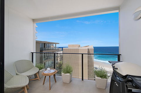 Arena Luxury Beachfront Apartment - Accommodation Yamba 14