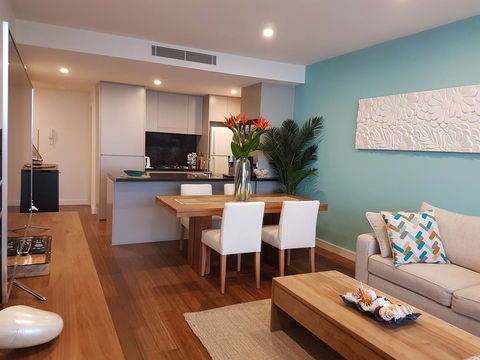 Arena Luxury Beachfront Apartment - Accommodation Yamba 39