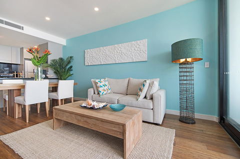 Arena Luxury Beachfront Apartment - Accommodation Yamba 37