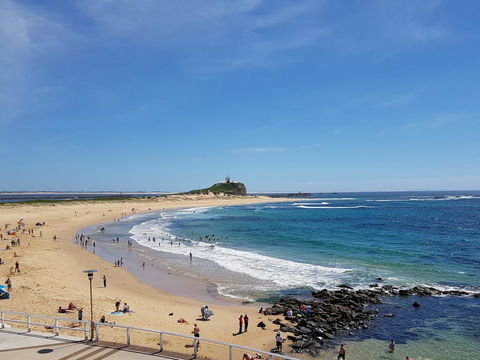 Arena Luxury Beachfront Apartment - Accommodation Yamba 2