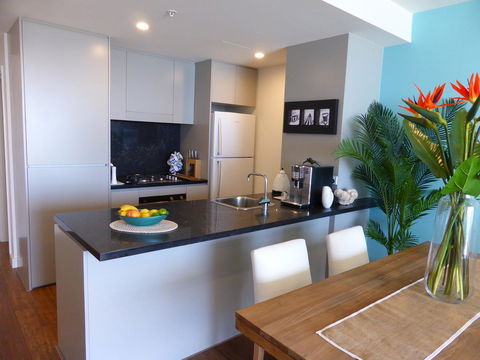 Arena Luxury Beachfront Apartment - Accommodation Yamba 17