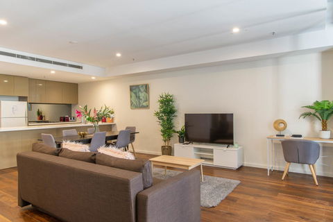 Sydney CBD Brand New Apartments With Hyde Park View - Accommodation Yamba 2