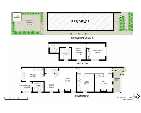 Elegant Family Home Close To Harbour And Views - Accommodation Yamba 11