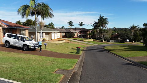 Twin Palms Holiday House At Lighthouse - Accommodation Yamba 8