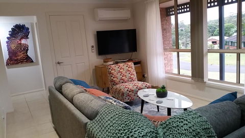 Twin Palms Holiday House At Lighthouse - Accommodation Yamba 3