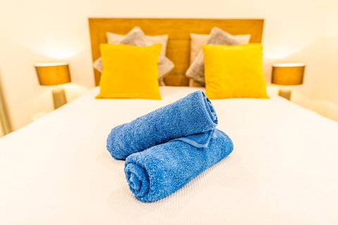 Near Train Station, New 2 BR Apt/free Parking - Accommodation Yamba 23