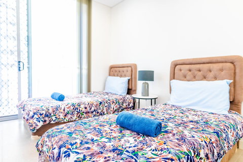 Near Train Station, New 2 BR Apt/free Parking - Accommodation Yamba 27