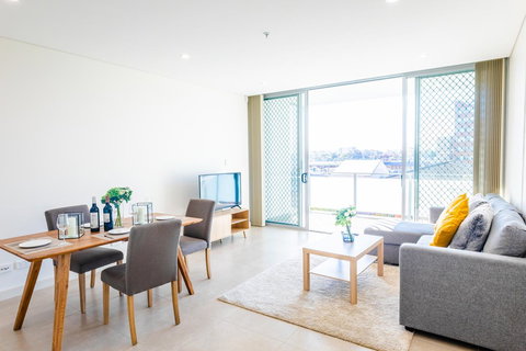Near Train Station, New 2 BR Apt/free Parking - Accommodation Yamba 15