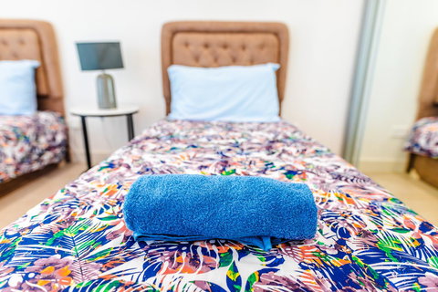 Near Train Station, New 2 BR Apt/free Parking - Accommodation Yamba 26