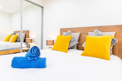 Near Train Station, New 2 BR Apt/free Parking - Accommodation Yamba 21