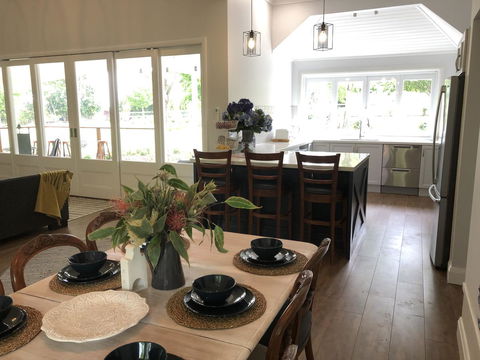 Chanticleer Gardens Barn Cottage With A Pool - Accommodation Yamba 30