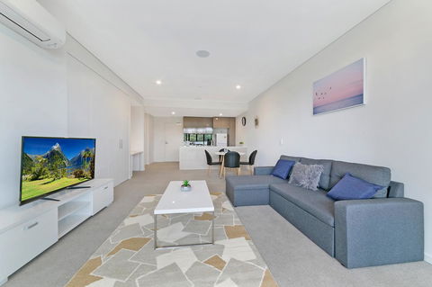 Stylish And Neat Two Bed Apartment In Wentworth Point - Accommodation Yamba 1