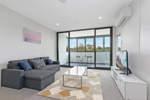 Stylish And Neat Two Bed Apartment In Wentworth Point - Accommodation Yamba 0