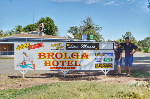 Brolga Hotel Motel - Coleambally - Accommodation Yamba 0