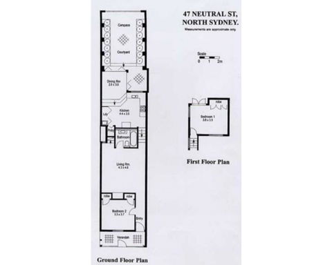 North Sydney Historic Whalers Cottage - Accommodation Yamba 11