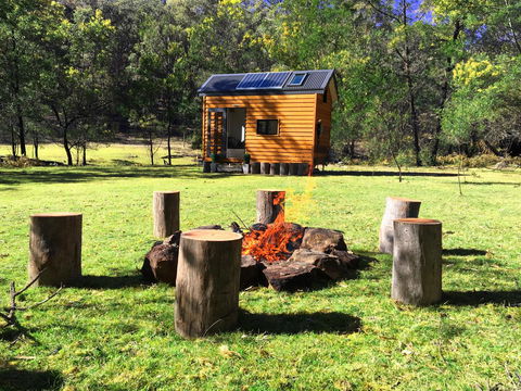 Christopher Tiny House - Accommodation Yamba 0