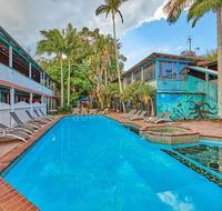 Arts Factory Lodge - Accommodation Yamba