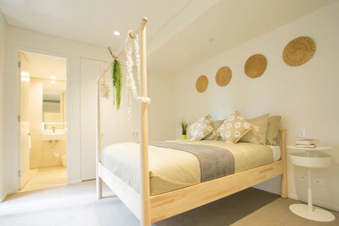 Newly Settled Three Bedrooms Apartment In CBD - Accommodation Yamba 8