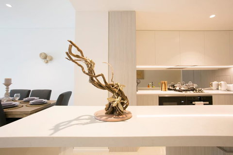 Newly Settled Three Bedrooms Apartment In CBD - Accommodation Yamba 2