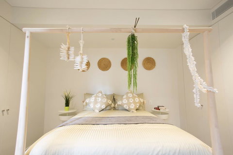 Newly Settled Three Bedrooms Apartment In CBD - Accommodation Yamba 10