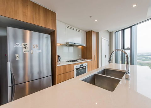 180Â° Water View Three Bedroom (wooden Furniture) - Accommodation Yamba 4