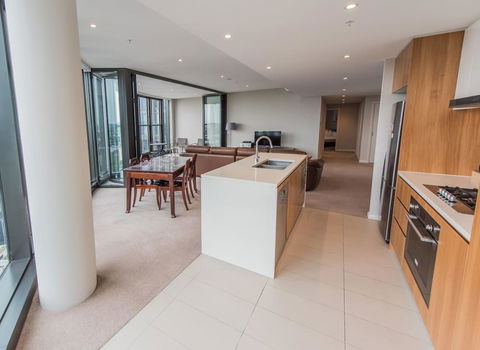 180Â° Water View Three Bedroom (wooden Furniture) - Accommodation Yamba 25