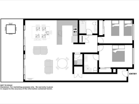 Seaspray Villa 5 - Accommodation Yamba 6