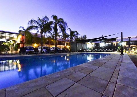 Diplomat Hotel Alice Springs - Accommodation Yamba 0