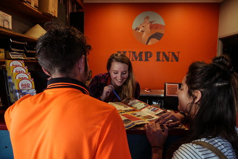 Jump Inn Alice Budget Accommodation - Accommodation Yamba 35