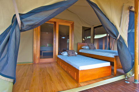 Wildman Wilderness Lodge - Accommodation Yamba 8