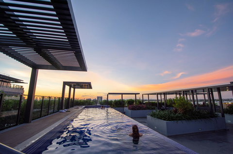 Magnum Serviced Apartments - Accommodation Yamba 21