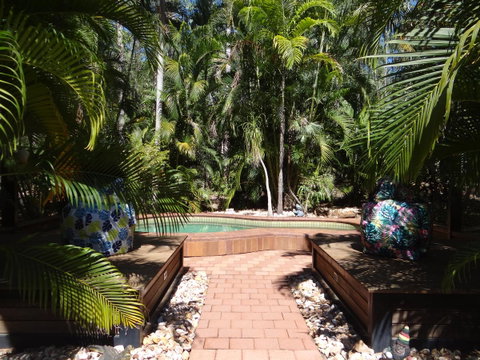 DARWIN'S SHADY ACRES RETREAT - Accommodation Yamba 11