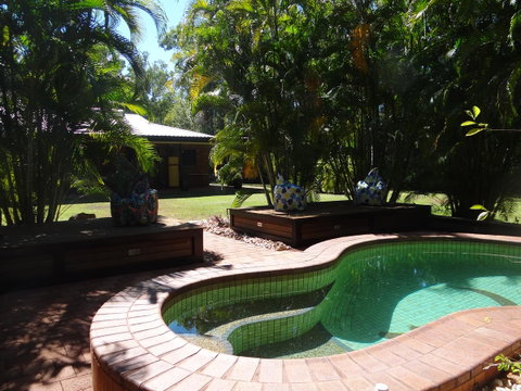 DARWIN'S SHADY ACRES RETREAT - Accommodation Yamba 12
