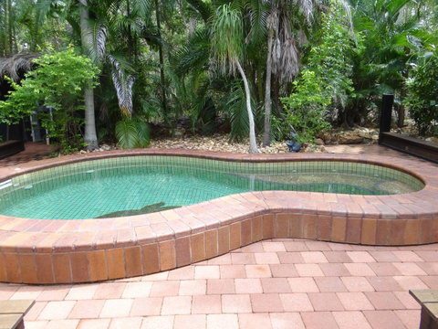 DARWIN'S SHADY ACRES RETREAT - Accommodation Yamba 14