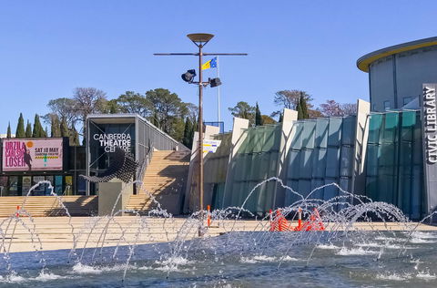 Highgate Executive Apartment City Walk Canberra - Accommodation Yamba 42