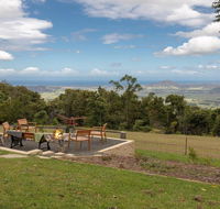 Captain's Lookout - elevated ocean views rural stay - Accommodation Yamba