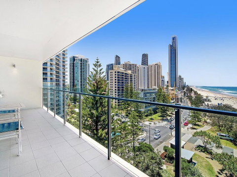 Central Surfers Paradise - Absolute Beachfront - Accommodation Yamba 2