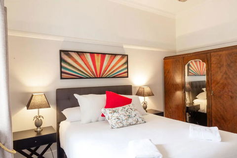 Chic 2 Bedroom Ground Floor Apartment In Trendy New Farm - Accommodation Yamba 2